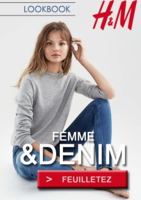 Le lookbook femme denim - H&M