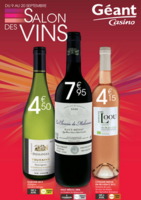 Salon des vins 2014 - Géant Casino