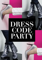 Venez découvrir la collection dress code party - texto