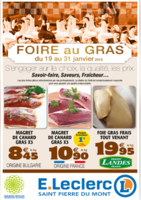 Foire au gras - E.Leclerc