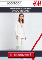 Le catalogue femme Groove chic - H&M