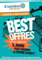 E.Leclerc Express : best offres - E.Leclerc