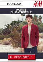 Le lookbook homme Chic versatile - H&M