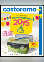 L'anniversaire 2015 - Castorama