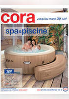Spa & piscine - Cora