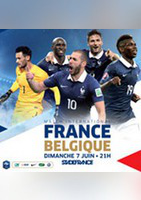 Exclusivité Carrefour : France-Belgique au stade de France - Carrefour Spectacles