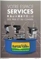 Nouveau catalogue Votre Espace Services - Bureau Vallée