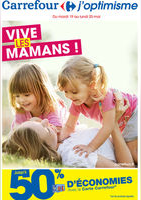 Vive les mamans !  - Carrefour