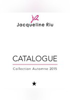 Le catalogue automne hiver 2015 - Jacqueline Riu