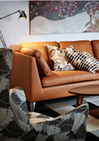 Succombez au plaisir du cuir : -15% sur les canapés - IKEA
