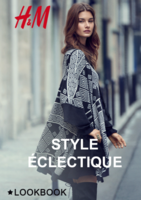 Lookbook femme style éclectique  - H&M
