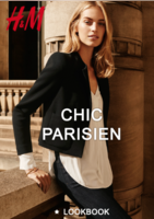 Lookbook femme Chic parisien - H&M