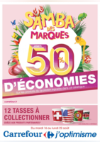 Jusqu'à 50% d'économies - Carrefour