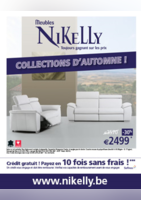 Collection d'Automne  - Meubles Nikelly