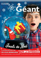 Jouets de Noël - Géant Casino