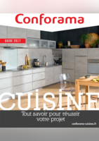 Le guide 2017 Cuisine  - Conforama