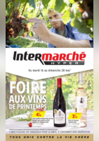 Foire aux vins de Printemps - Intermarché Hyper