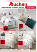 Le blanc - Auchan