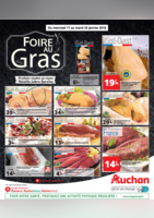 Foire au gras - Auchan
