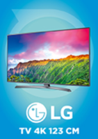 -150€ d'économie sur la TV LG 4K 123 cm - Pulsat