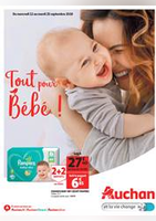 Tout pour bébé ! - Auchan