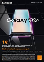 Galaxy S10+ - Orange