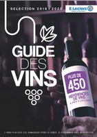 GUIDE DES VINS - E.Leclerc