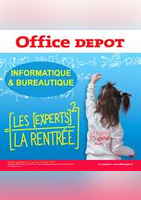 Office Depot, l'expert de la rentrée! et profitez du service de preparation de liste scolaire en magasin gratuitement. - Office DEPOT
