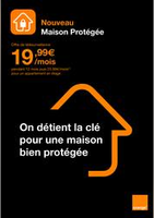 Nouveau Maison Protégée - Orange