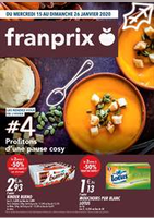 Profitons d'une pause cosy - Franprix
