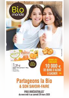 Partageons la Bio & Son Savoir-Faire - Biomonde