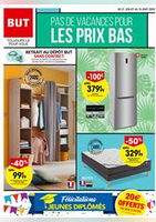 Pas de vacances pour les prix bas - BUT