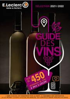 Guide des vins - E.Leclerc