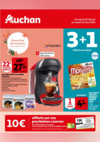 3+1 - Auchan Supermarché