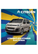 Prospectus Citroen : Citroën SpaceTourer