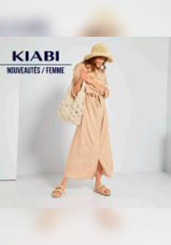 Kiabi nouveauté hot sale