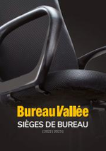 Prospectus  : SIÈGES DE BUREAU