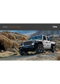 Prospectus Jeep Saint-Avit : Jeep Gladiator 2022