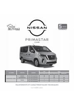 Prospectus Nissan : NISSAN_PRIMASTAR_COMBI