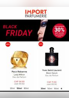 Offers Import Parfumerie Black Friday - Import Parfumerie