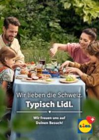 Journaux et magazines Lidl Oeschgen : Lidl Aktuell