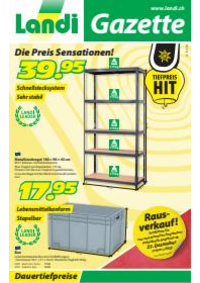Prospectus Landi Sch&auml;nis : LANDI Gazette KW&nbsp;52