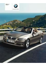 Prospectus BMW : BWM Serie 3 Cabriolet