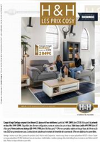 H&H créateur de meubles - H&H PRIX COSY - H&H