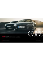 Prospectus Audi : R8 Coup&eacute; V10 performance quattro