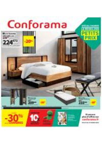 Prospectus Conforama : Spécial chambre le réveil des petits prix