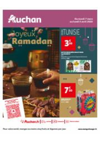Promos et remises Auchan : Spécial Ramadan !