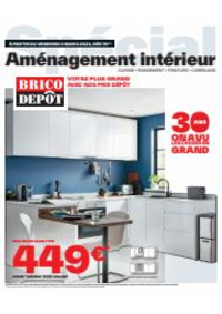 Prospectus Brico Dépôt : Aménagement intérieur
