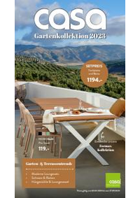 Prospectus Casa Granges-Paccot : Gartenkollektion 2023