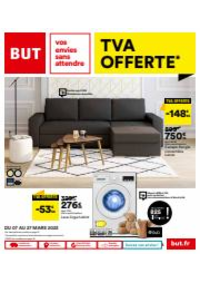 Bons Plans BUT : TVA offerte*